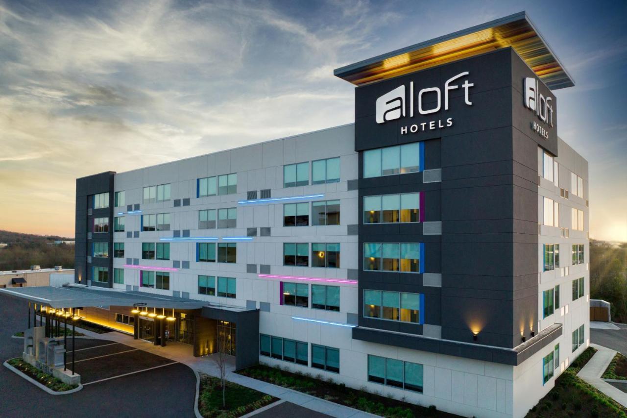 Aloft Knoxville West Exterior foto