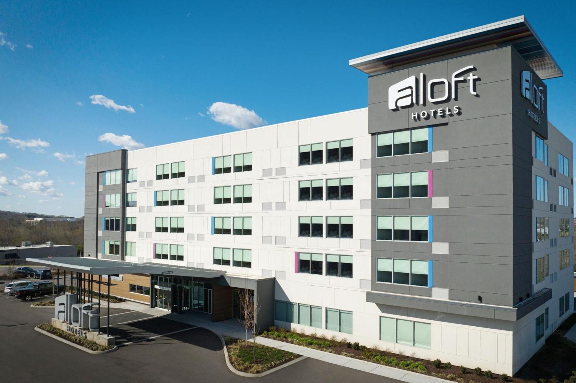 Aloft Knoxville West Exterior foto