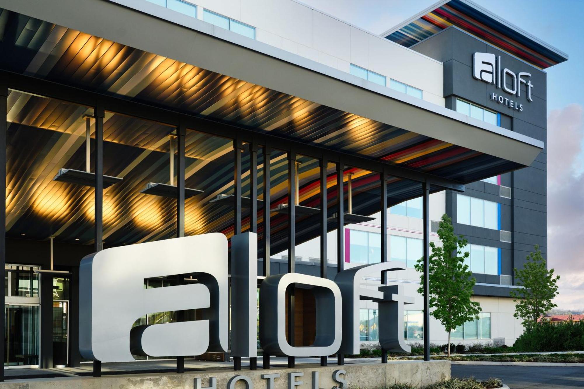 Aloft Knoxville West Exterior foto